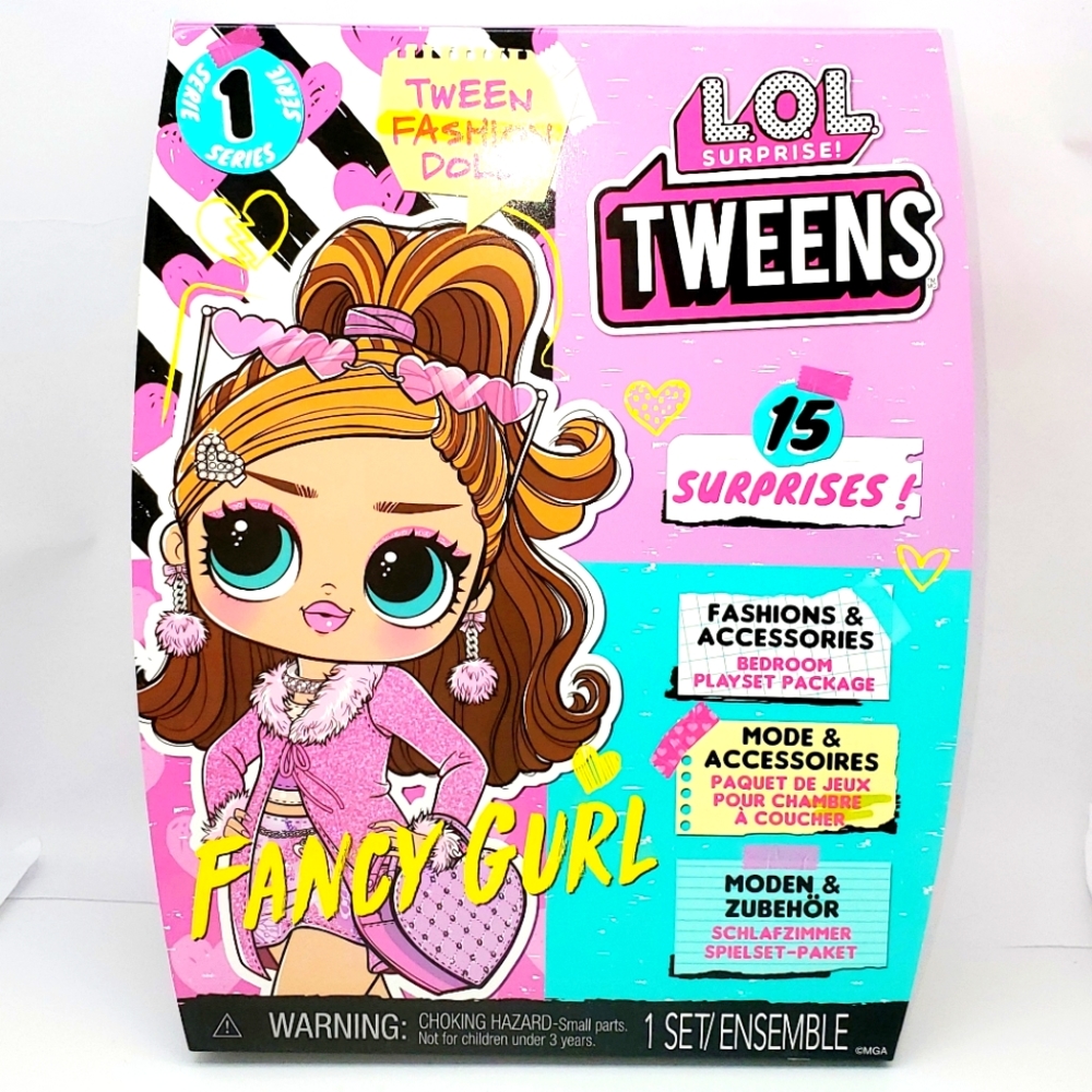 LOL Surprise Tweens Fashion Doll Fancy Gurl